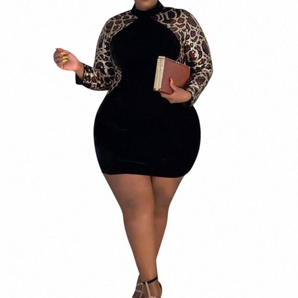 women's plus size sheath dress print round neck long sleeve winter spring prom dress short mini dress party date / party 72nh#, Black
women's plus size sheath dress print round neck long sleeve winter spring prom dress short mini dress party date / party 72nh#, Black