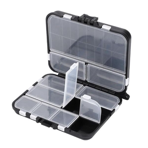 fishing box 26 compartments accessories lure hook boxes storage double sided high strength tackle
fishing box 26 compartments accessories lure hook boxes storage double sided high strength tackle