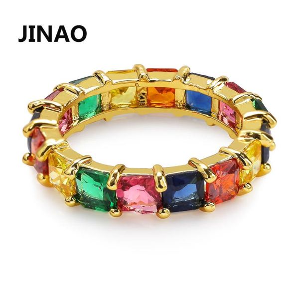 cluster rings jinao hip hop multicolor square cubic zircons men women fashion gold colors classic punk males finger, Golden;silver
cluster rings jinao hip hop multicolor square cubic zircons men women fashion gold colors classic punk males finger, Golden;silver