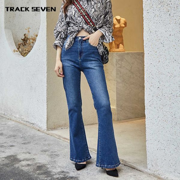 fashion jeans quality denim autumn high waist open ee slim elastic micro ra, Blue
fashion jeans quality denim autumn high waist open ee slim elastic micro ra, Blue