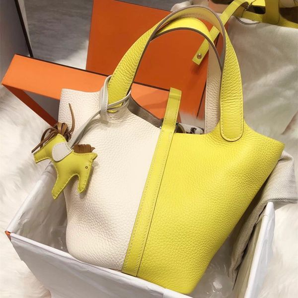 bag 2021 new bag color contrast vegetable basket women s bucket spring and summer versatile hand leather luxury designer
bag 2021 new bag color contrast vegetable basket women s bucket spring and summer versatile hand leather luxury designer