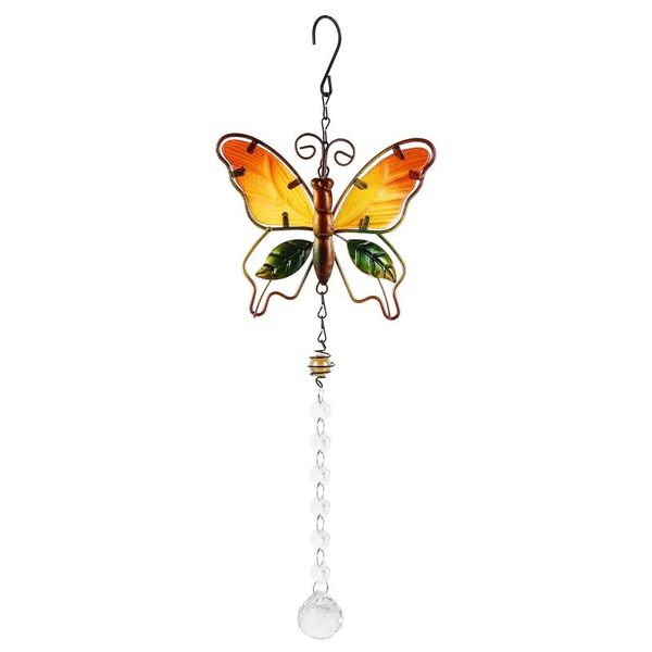pendant necklaces 1 pc crystal suncatcher adorn butterflies hanging ornament garden decor, Silver
pendant necklaces 1 pc crystal suncatcher adorn butterflies hanging ornament garden decor, Silver