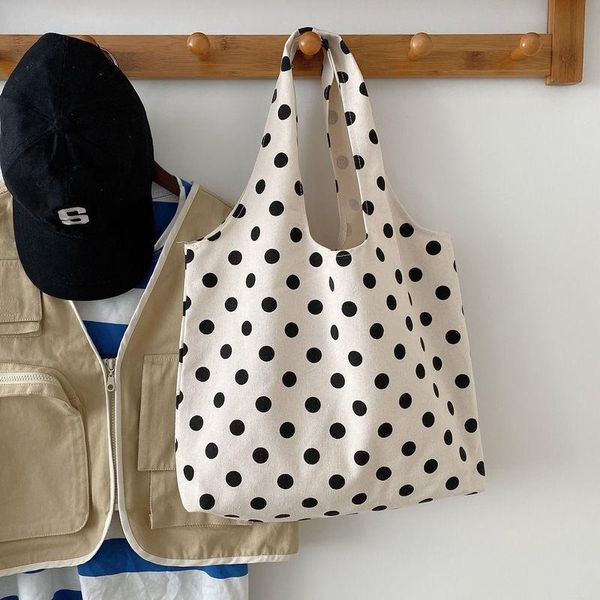 storage bags ins hand-carrying shoulder bag japanese-style small dots large-capacity lazy style green shopping canvas school
storage bags ins hand-carrying shoulder bag japanese-style small dots large-capacity lazy style green shopping canvas school