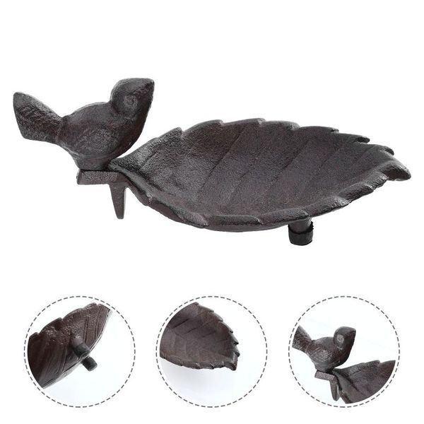 kitchen storage & organization 1pc cast iron bird feeder garden decoration bowl leaf tray
kitchen storage & organization 1pc cast iron bird feeder garden decoration bowl leaf tray