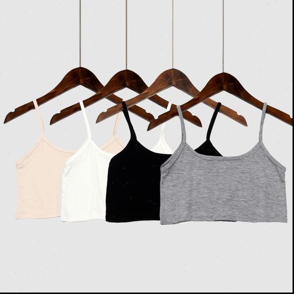 women tanks tank crop seamless underwear female lingerie intimates no chest pad solid color camisole femme fashion, White
women tanks tank crop seamless underwear female lingerie intimates no chest pad solid color camisole femme fashion, White