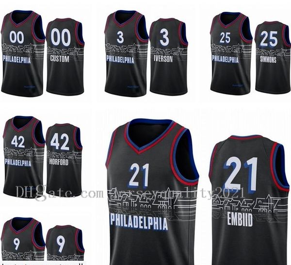new city basketball jersey edition danny green tyrese maxey dwight howard tony bradley seth curry joel embiid ben simmons anti-wrinkle s-2xl, Black;red
new city basketball jersey edition danny green tyrese maxey dwight howard tony bradley seth curry joel embiid ben simmons anti-wrinkle s-2xl, Black;red