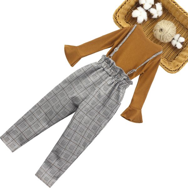 girls clothes plaid pattern clothing for girls sweatshirt + jumpsuit girls tracksuit teenage childrens clothes set, White
girls clothes plaid pattern clothing for girls sweatshirt + jumpsuit girls tracksuit teenage childrens clothes set, White