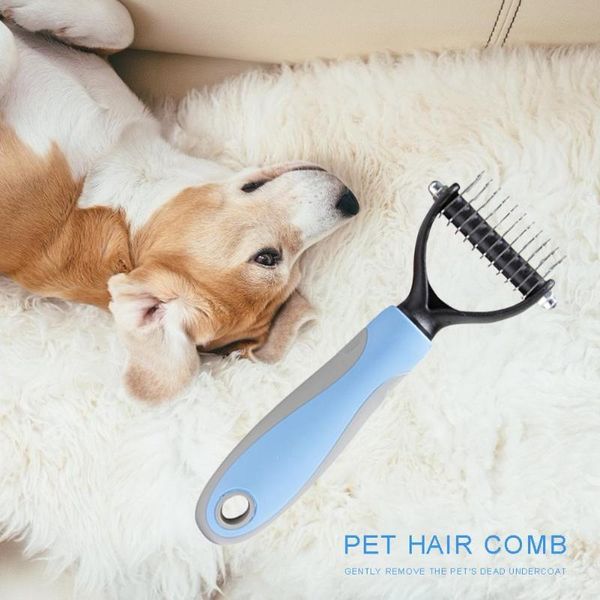 dog grooming pet fur knot cutter remove rake dogs shedding brush pets supplies hair removal comb tool cat
dog grooming pet fur knot cutter remove rake dogs shedding brush pets supplies hair removal comb tool cat