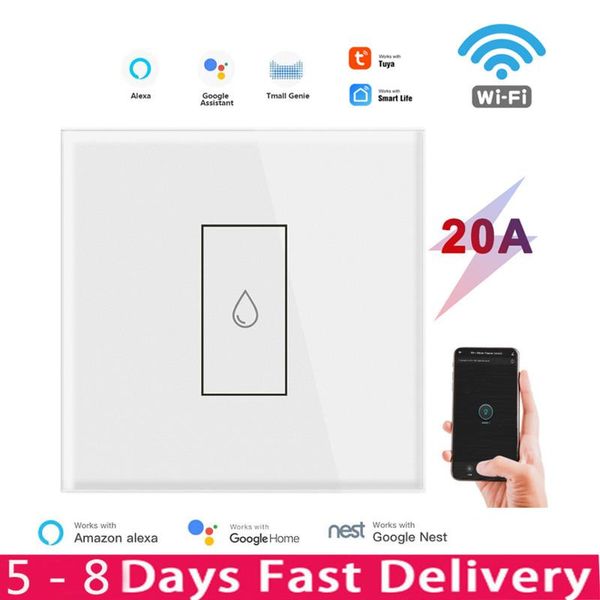 smart home control tuya life app eu wifi boiler water heater switch touch wall timing remote for google alexa
smart home control tuya life app eu wifi boiler water heater switch touch wall timing remote for google alexa