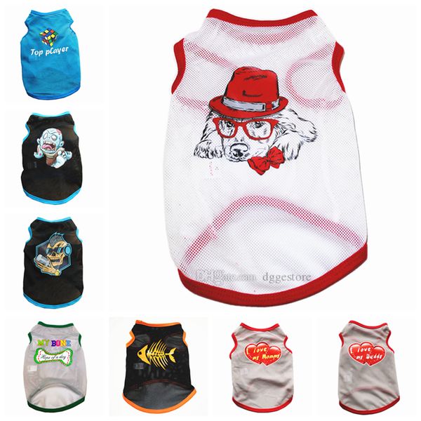 9 Colors Classic Dog Apparel Sublimation Printed Puppy Shirt Soft Cool Breathable Mesh Vest Pet T-Shirt Fashion Dogs Clothes Sweatshirt, Remark color a1-a9
9 Colors Classic Dog Apparel Sublimation Printed Puppy Shirt Soft Cool Breathable Mesh Vest Pet T-Shirt Fashion Dogs Clothes Sweatshirt, Remark color a1-a9