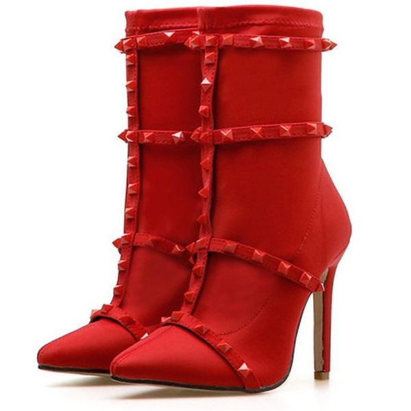 boots fashion large size 43 stiletto heel women's ankle winter leather women furry heels red cute shoes, Black
boots fashion large size 43 stiletto heel women's ankle winter leather women furry heels red cute shoes, Black