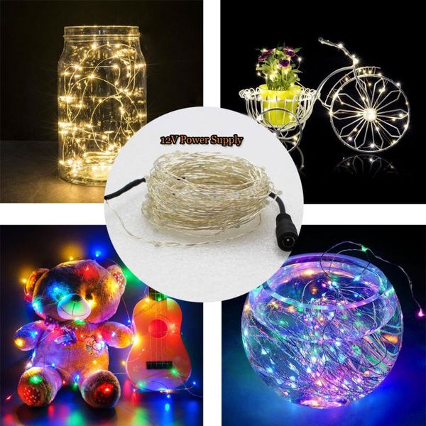 5/10m 50/100leds led fairy light string copper wire dc 12v usb powered xmas wedding party holiday decoration lamp strips
5/10m 50/100leds led fairy light string copper wire dc 12v usb powered xmas wedding party holiday decoration lamp strips