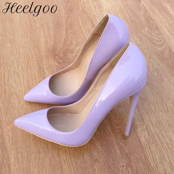 dress shoes heelgoo glossy light purple women elegant stuletto pumps ladies wedding bridesmaid 3" 4" 5" high heels size 33 43, Black
dress shoes heelgoo glossy light purple women elegant stuletto pumps ladies wedding bridesmaid 3" 4" 5" high heels size 33 43, Black