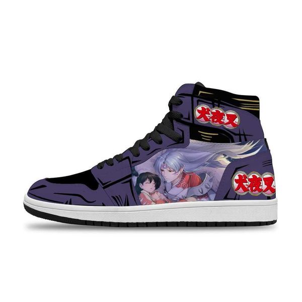 japanese anime cartoon inuyasha diy breathable sport non-slip leisure shoes for men fashion shoeu2k9
japanese anime cartoon inuyasha diy breathable sport non-slip leisure shoes for men fashion shoeu2k9