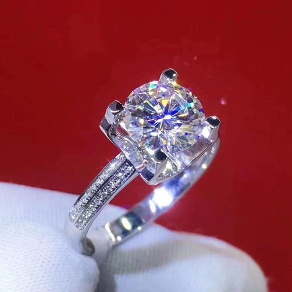 cluster rings simple moissanite ring for office woman d color vvs1 silver 925 gemstone jewelry, Golden;silver
cluster rings simple moissanite ring for office woman d color vvs1 silver 925 gemstone jewelry, Golden;silver
