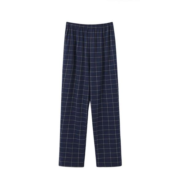 men's pants cotton pajama men trousers autumn thin loose casual plaid home spring pajamas summer trou, Black
men's pants cotton pajama men trousers autumn thin loose casual plaid home spring pajamas summer trou, Black
