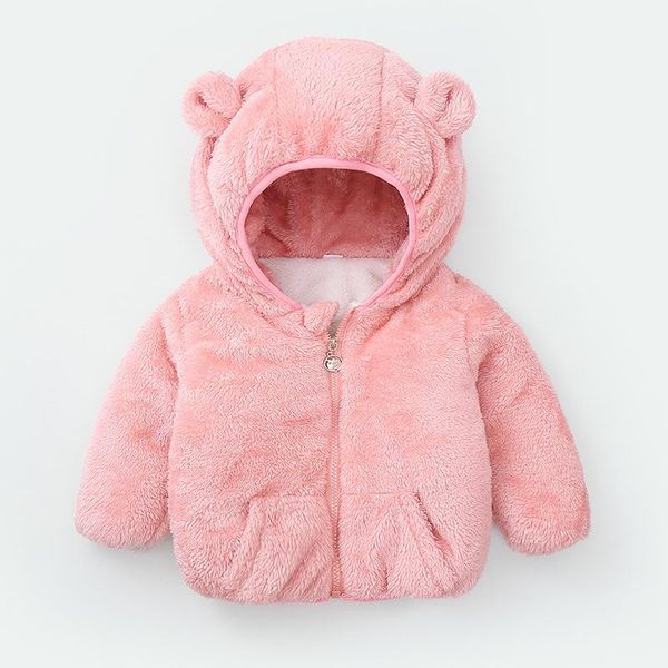 down coat children's cotton jacket winter coral fleece boys girls hooded plus baby warm, Blue;gray
down coat children's cotton jacket winter coral fleece boys girls hooded plus baby warm, Blue;gray