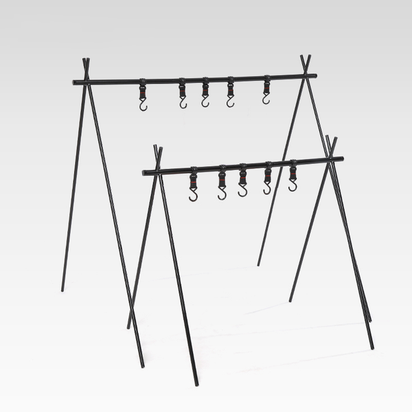 camping shelf aluminum alloy lightweight outdoor folding clothes storage hanger cookware eequipment hanging rack triangle camp furniture
camping shelf aluminum alloy lightweight outdoor folding clothes storage hanger cookware eequipment hanging rack triangle camp furniture