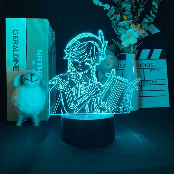 acrylic night light led venti figure 3d lamp bedside nightlight game genshin impact anime fans room decor teenager friend birthday gift
acrylic night light led venti figure 3d lamp bedside nightlight game genshin impact anime fans room decor teenager friend birthday gift