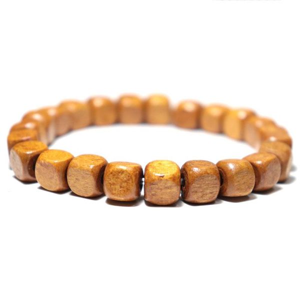 beaded, strands trendy natural wooden bracelet for men women minimalist geometric strand braslet yoga meditation jewelry buddha brazalete jo, Black
beaded, strands trendy natural wooden bracelet for men women minimalist geometric strand braslet yoga meditation jewelry buddha brazalete jo, Black