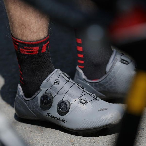 santic cycling shoes road bike ultralight anti-skid wear resistant profession self-locking outdoor sports bicycle ms19005 footwear, Black
santic cycling shoes road bike ultralight anti-skid wear resistant profession self-locking outdoor sports bicycle ms19005 footwear, Black