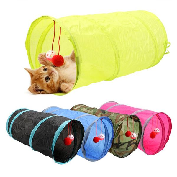 play tubes balls funny pet cat tunnel foldable storage puppy ferrets dog kitten toys 2 holes 7 color 
play tubes balls funny pet cat tunnel foldable storage puppy ferrets dog kitten toys 2 holes 7 color