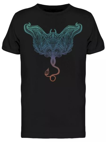 Ornate Tribal Stingray Sea Fish Tee Men's -Image by Shutterstock, White;black
Ornate Tribal Stingray Sea Fish Tee Men's -Image by Shutterstock, White;black