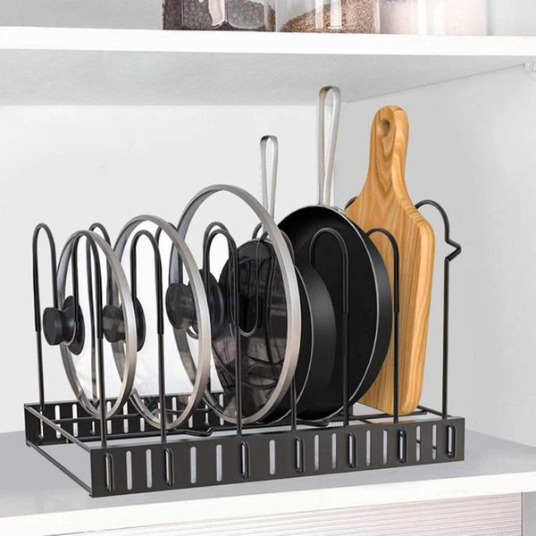 storage drawers adjustable kitchen shelf multi layer chopping cutting board holder pot lid organizer rack stand
storage drawers adjustable kitchen shelf multi layer chopping cutting board holder pot lid organizer rack stand