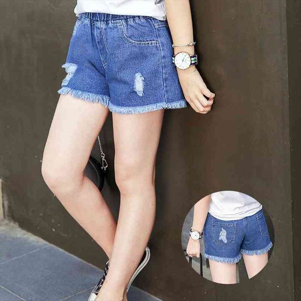 4 14 yearl girls pants summer childrens hollow holes blue denim shorts, cuasual tassel jean short, Black
4 14 yearl girls pants summer childrens hollow holes blue denim shorts, cuasual tassel jean short, Black