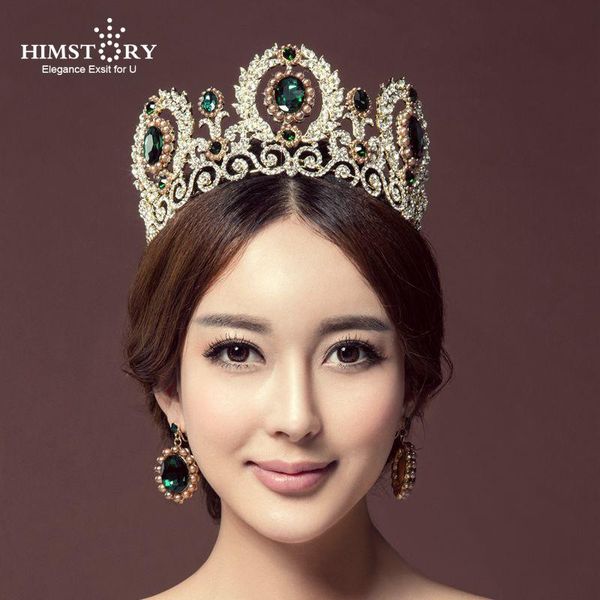 hair clips & barrettes himstory luxurious princess tiaras crown european large bride queen wedding headdress headband accessories hairwear, Golden;silver
hair clips & barrettes himstory luxurious princess tiaras crown european large bride queen wedding headdress headband accessories hairwear, Golden;silver