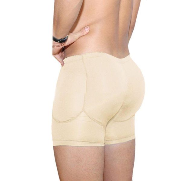 underpants 50le mens padded boxer underwear shapewear bulifter hip enhancer body shaper panty, Black;white
underpants 50le mens padded boxer underwear shapewear bulifter hip enhancer body shaper panty, Black;white