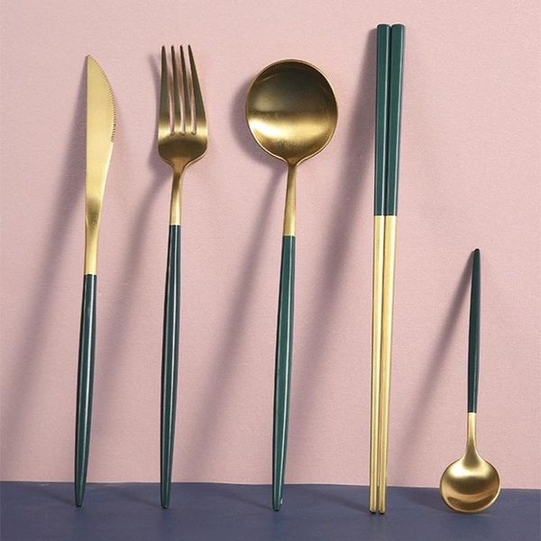 stainless steel dark green gold tableware cutlery set western steak dinning table dinnerware sets
stainless steel dark green gold tableware cutlery set western steak dinning table dinnerware sets