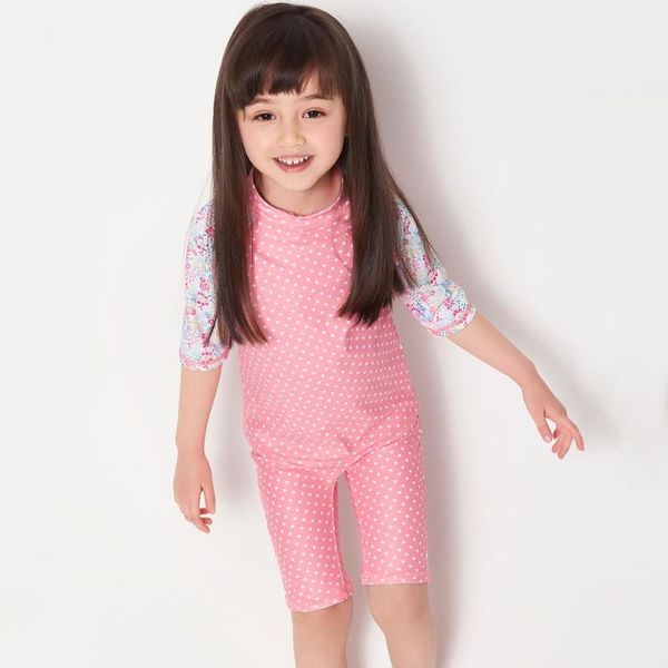 julysand swimwear girls lovely two pieces swimsuit children's dot printed middle-length sleeves bathing suit girl two-piece suits
julysand swimwear girls lovely two pieces swimsuit children's dot printed middle-length sleeves bathing suit girl two-piece suits