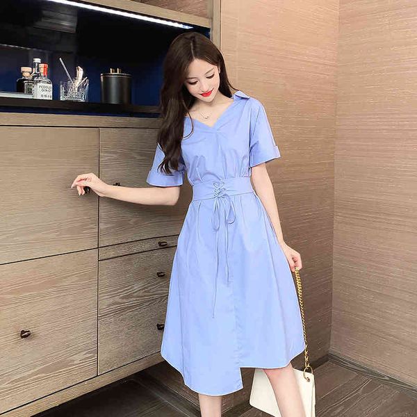 llzacoosh france women summer solid short sleeve v neck blet slim a line sweet mori style chic midi irregular dress 210514, Black;gray
llzacoosh france women summer solid short sleeve v neck blet slim a line sweet mori style chic midi irregular dress 210514, Black;gray