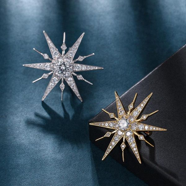 pins, brooches high-end luxury zircon brooch brooch, color-preserving electroplating clothes with accessories, female factory wholesale, Gray
pins, brooches high-end luxury zircon brooch brooch, color-preserving electroplating clothes with accessories, female factory wholesale, Gray
