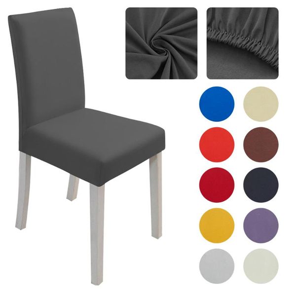 simple solid color chair cover spandex stretch slipcovers covers for kitchen dining wedding fabric
simple solid color chair cover spandex stretch slipcovers covers for kitchen dining wedding fabric