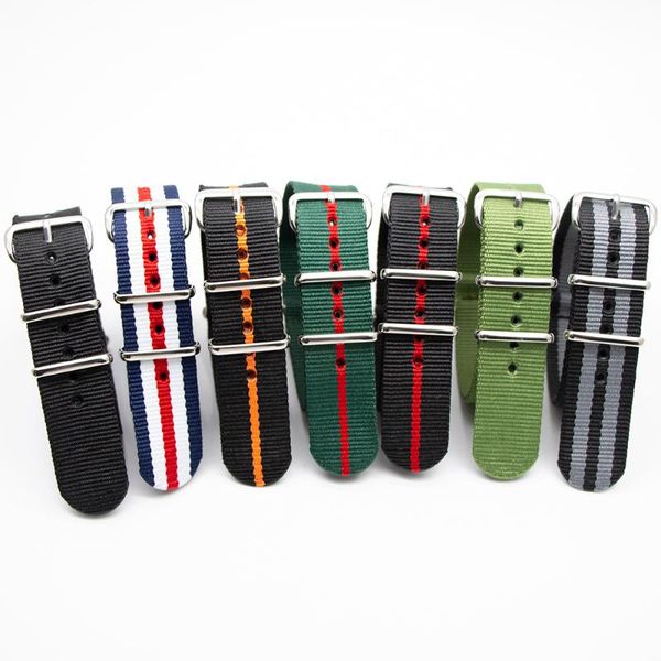watch bands sports and leisure nylon strap washable stain resistant solid suitable for men women 18mm 20mm 22mm 24mm, Black;brown
watch bands sports and leisure nylon strap washable stain resistant solid suitable for men women 18mm 20mm 22mm 24mm, Black;brown
