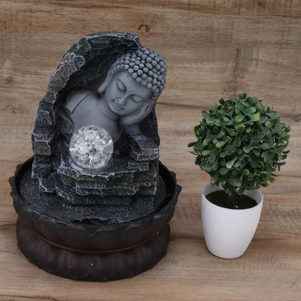 garden decorations home resin flowing water waterfall led fountain buddha statue lucky feng shui ornaments landscape decor gift
garden decorations home resin flowing water waterfall led fountain buddha statue lucky feng shui ornaments landscape decor gift