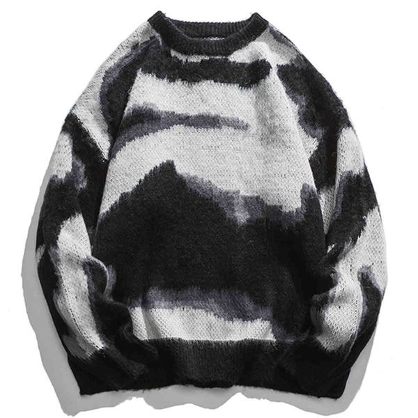 men's sweaters last dyed male sweater tie, autumn, hip hop, loose streetwear, casual jumper harajuku v8dr, White;black
men's sweaters last dyed male sweater tie, autumn, hip hop, loose streetwear, casual jumper harajuku v8dr, White;black
