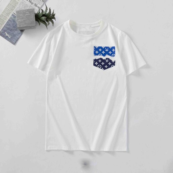 Frauen der Männer-T-Shirts Sommer Designer Fashion Lovers Short Sleeve Luxury Cotton Street männliche weibliche Tee S-XXL, White;black
Frauen der Männer-T-Shirts Sommer Designer Fashion Lovers Short Sleeve Luxury Cotton Street männliche weibliche Tee S-XXL, White;black