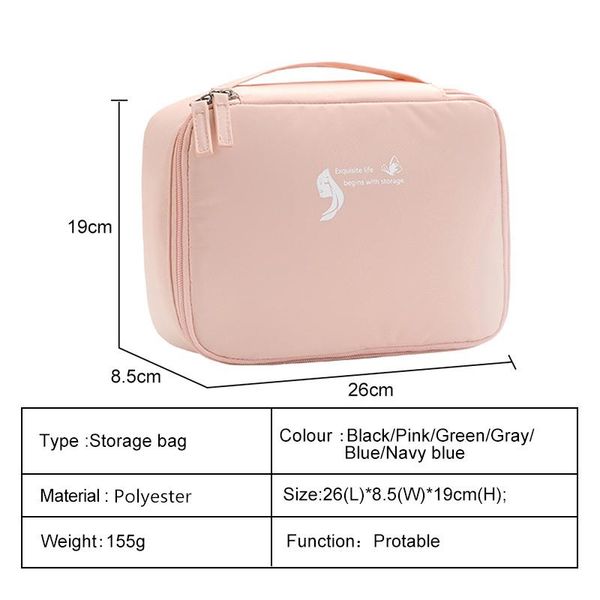 cosmetic bags & cases lady make up makeup organizer bag candy colors toiletry portable outdoor travel beautician storage beauty case
cosmetic bags & cases lady make up makeup organizer bag candy colors toiletry portable outdoor travel beautician storage beauty case