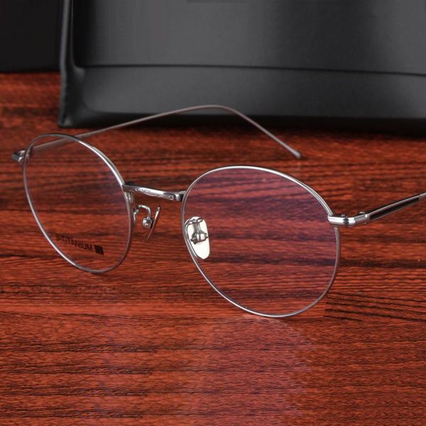 fashion sunglasses frames cubojue titanium eyeglasses men women thin oval brand glasses male spectacles optical prescription reading myopia, Black
fashion sunglasses frames cubojue titanium eyeglasses men women thin oval brand glasses male spectacles optical prescription reading myopia, Black