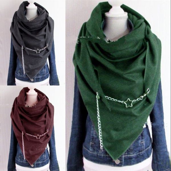 plush warm scarf thickening plush star chain decor lady neckerchief solid color winter women shawl fashion outdoor accessories 20zx g2, Blue;gray
plush warm scarf thickening plush star chain decor lady neckerchief solid color winter women shawl fashion outdoor accessories 20zx g2, Blue;gray