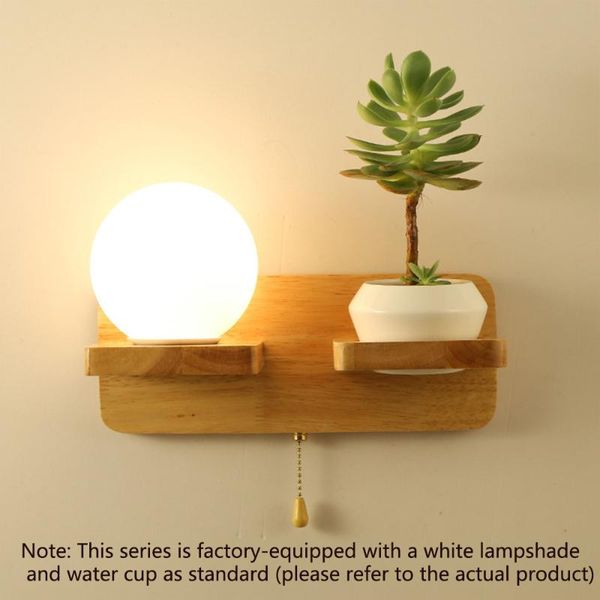 wall lamp led wood hydroponic plant living room storage with switch bedroom bedside nordic style warm comfortable creativity
wall lamp led wood hydroponic plant living room storage with switch bedroom bedside nordic style warm comfortable creativity