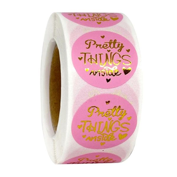 gift wrap 500pcs pretty things inside adhesive stickers thank you seal label for wedding
gift wrap 500pcs pretty things inside adhesive stickers thank you seal label for wedding