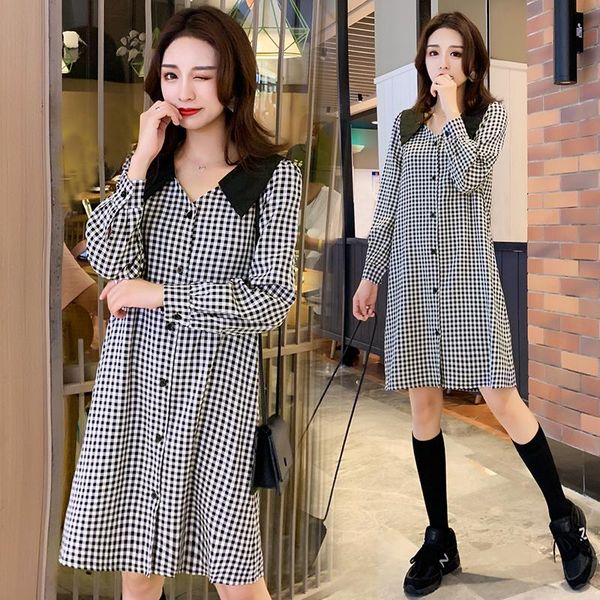 maternity dresses 8018# clothes striped slimming nursing dress spring autumn breastfeeding, White
maternity dresses 8018# clothes striped slimming nursing dress spring autumn breastfeeding, White