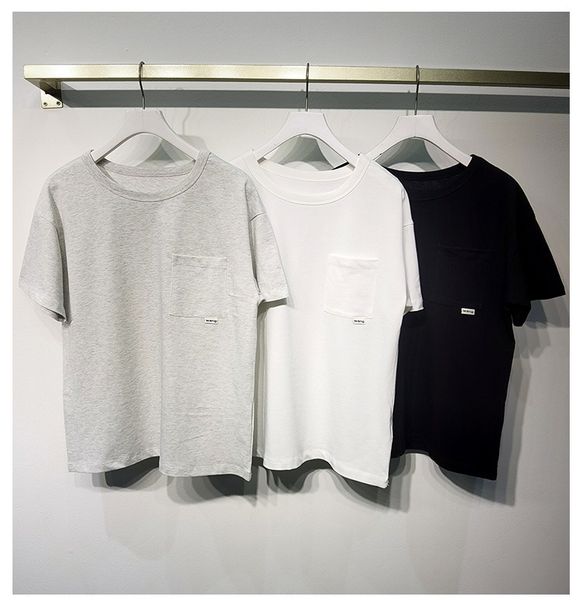 tee style in spring summer trendy brand luxury design versatile round neck short sleeve loose cotton small letter t-shirt a2, White
tee style in spring summer trendy brand luxury design versatile round neck short sleeve loose cotton small letter t-shirt a2, White