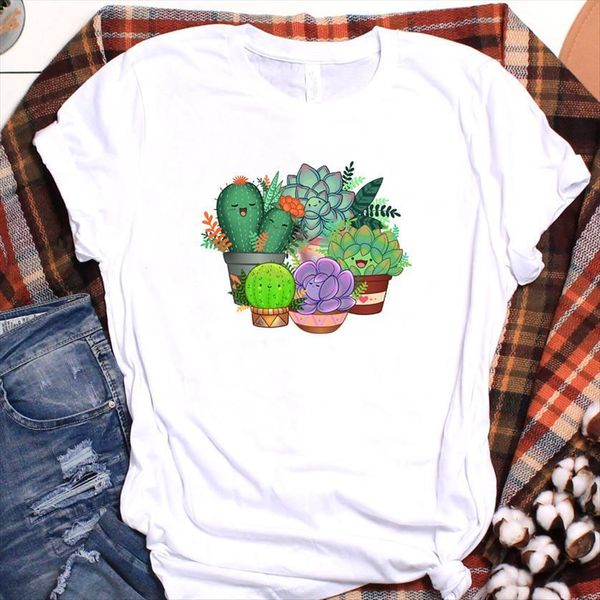 cactus cartoon funny plant womens t shirts fashion cute print graphic clothes tee female shirt clothing, White
cactus cartoon funny plant womens t shirts fashion cute print graphic clothes tee female shirt clothing, White