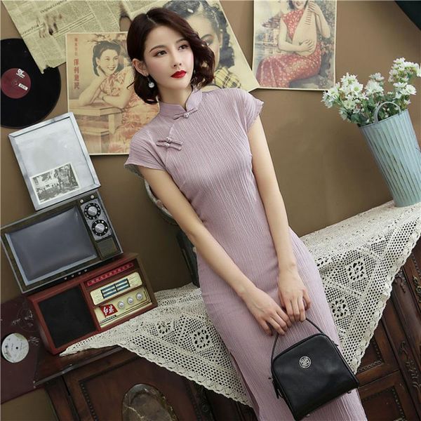 traditional chinese wedding dresses for women oriental elegant classic slim cheongsam cotton linen long qipao lady banquet ethnic clothing, Red
traditional chinese wedding dresses for women oriental elegant classic slim cheongsam cotton linen long qipao lady banquet ethnic clothing, Red