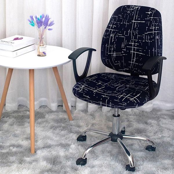 1/2set elastic chair cover rotating lift computer slipcover spandex office seat protector strech case decor covers
1/2set elastic chair cover rotating lift computer slipcover spandex office seat protector strech case decor covers
